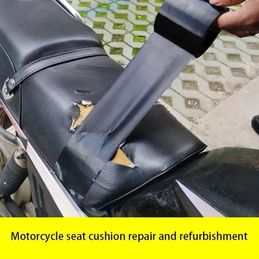 Black Cloth-based Tape for Leather Repair - Wear-resistant, Suitable for Cushion, Seat Sofa Leak & Damage Repair - PrimeNest