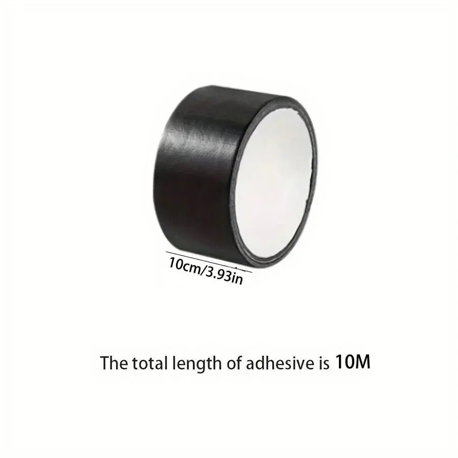 Black Cloth-based Tape for Leather Repair - Wear-resistant, Suitable for Cushion, Seat Sofa Leak & Damage Repair - PrimeNest