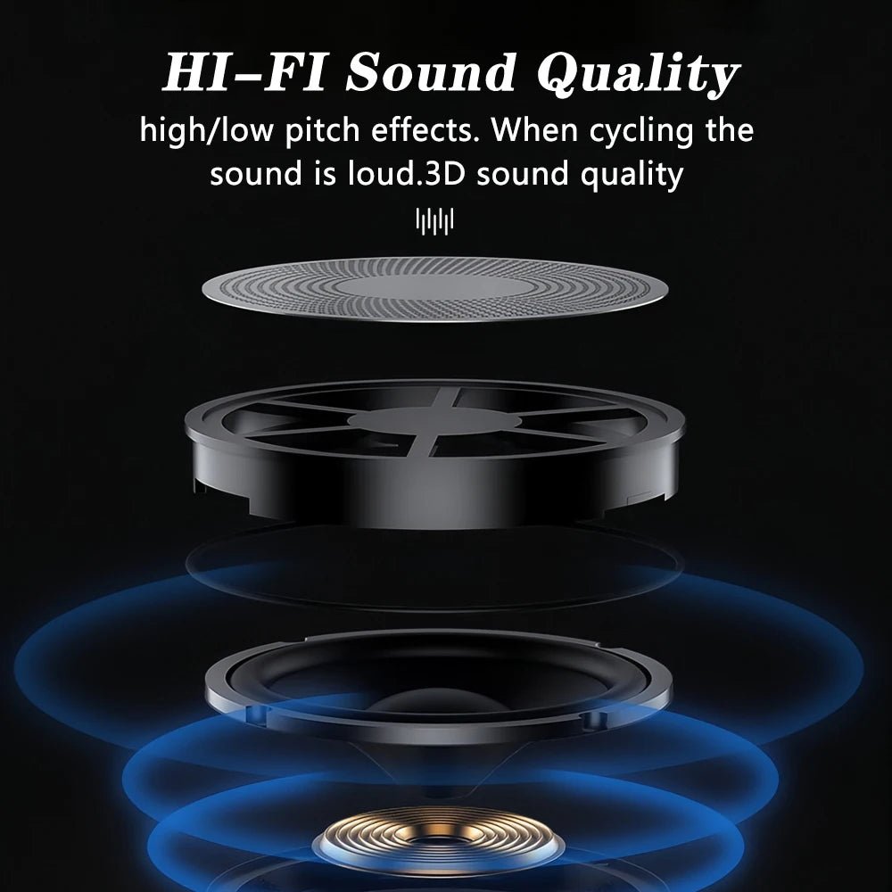 Bluetooth 5.3 Helmet Headset Wireless Hands-free Call Phone Kit Motorcycle Waterproof Earphone Music Player Speaker Moto - PrimeNest