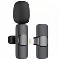Mini Wireless Lavalier Microphone USB C Noise Cancellation Lapel Mic for iPhone 17/16/15 Video Recording Vlog