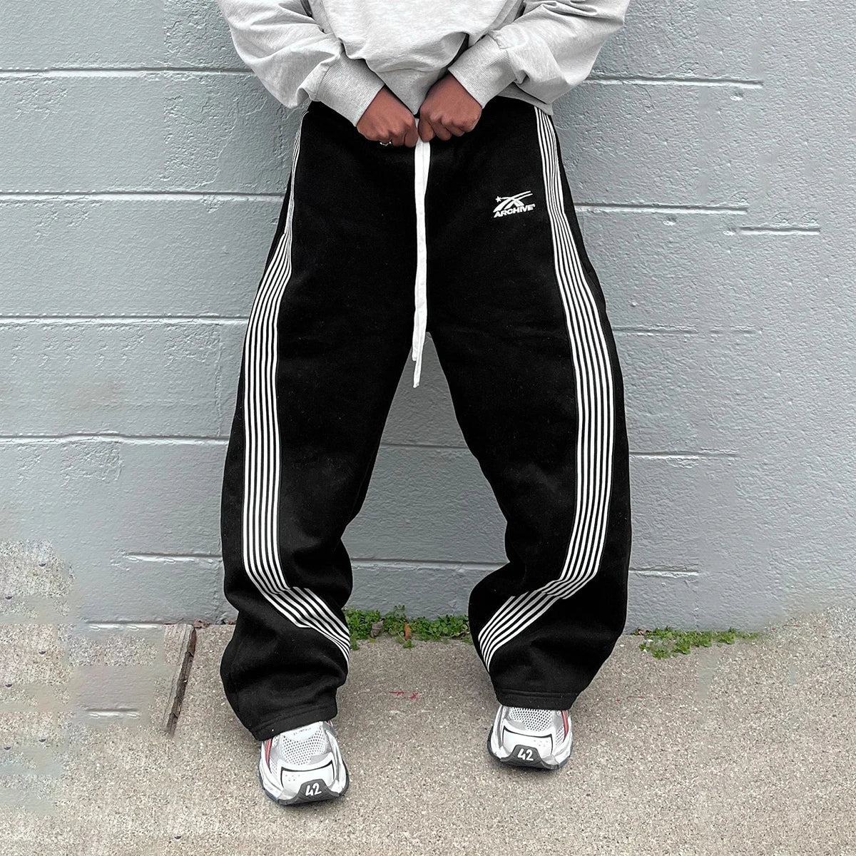 Camouflage Casual Pants Y2k Embroidered Camo Functional Tactical Functional Men's Women's Premium Jogging Drawstring Sweatpants - PrimeNest