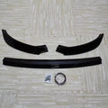 Car Front Bumper Lip Diffuser Splitter For Seat Ibiza MK5 Standard/FR 2017-2024+ Canard Spoiler ABS Gloss Black Body Kit Tuning - PrimeNest