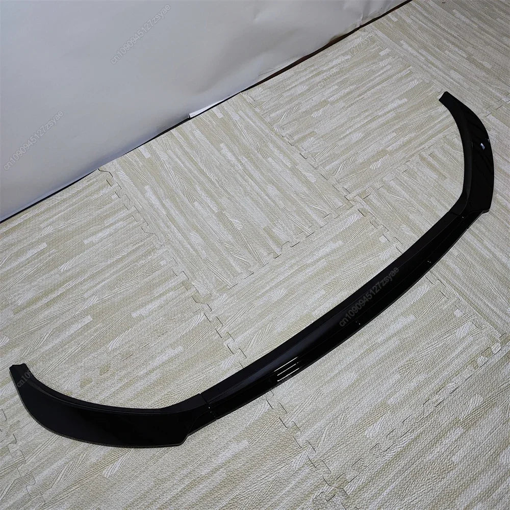 Car Front Bumper Lip Diffuser Splitter For Seat Ibiza MK5 Standard/FR 2017-2024+ Canard Spoiler ABS Gloss Black Body Kit Tuning - PrimeNest