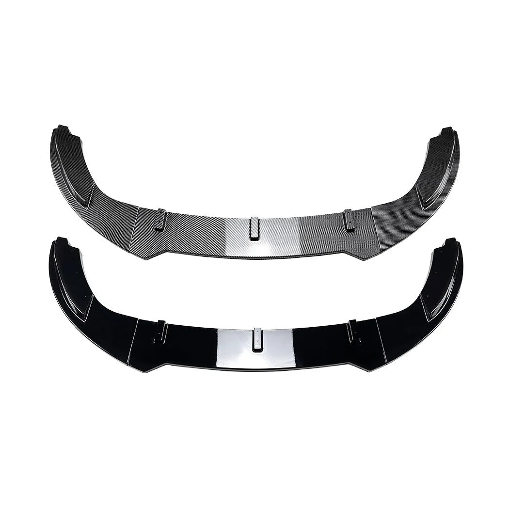 Car Front Bumper Lip Spoiler For VW Golf 5 MK5 GTI Jetta MK5 GLI 2003-2009 Diffuser Splitter Body Kit Lower Bumper Protector - PrimeNest