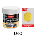 Car Headlight Restoration Polishing Kit - Scratch Remover and Oxidation Cleaning Repair Paste, Used for Polishing Car Headlights, Restoring Bright Shine - PrimeNest