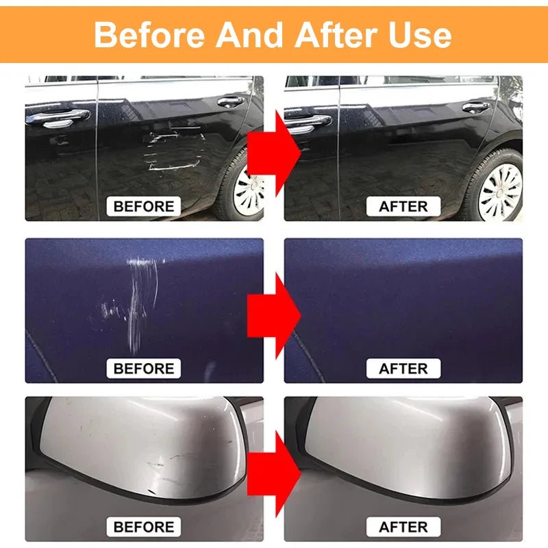 Car Scratch Remover Paint Care Tools Auto Swirl Remover Scratches Repair Polishing Auto Body Grinding Compound Anti Scratch Wax - PrimeNest