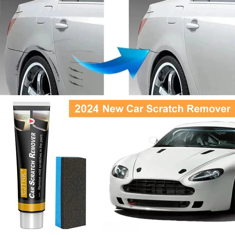 Car Scratch Remover Paint Care Tools Auto Swirl Remover Scratches Repair Polishing Auto Body Grinding Compound Anti Scratch Wax - PrimeNest