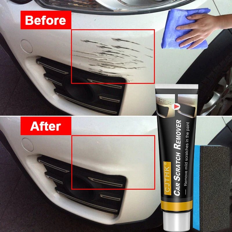Car Scratch Remover Paint Care Tools Auto Swirl Remover Scratches Repair Polishing Auto Body Grinding Compound Anti Scratch Wax - PrimeNest