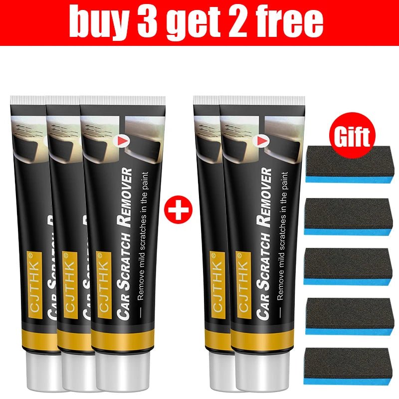 Car Scratch Remover Paint Care Tools Auto Swirl Remover Scratches Repair Polishing Auto Body Grinding Compound Anti Scratch Wax - PrimeNest
