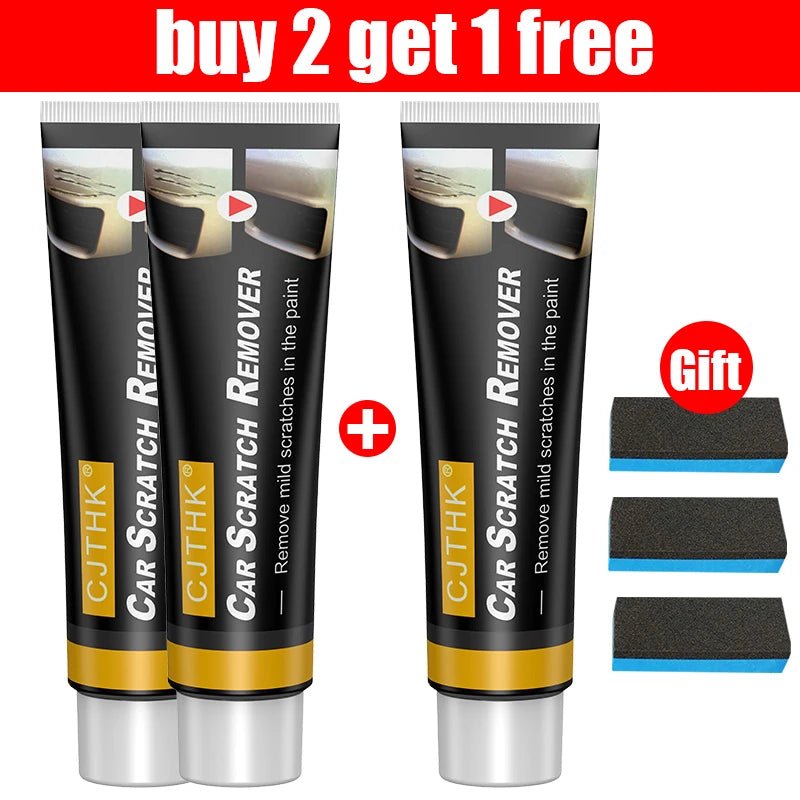 Car Scratch Remover Paint Care Tools Auto Swirl Remover Scratches Repair Polishing Auto Body Grinding Compound Anti Scratch Wax - PrimeNest