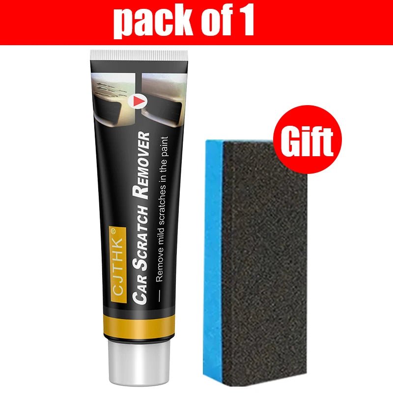 Car Scratch Remover Paint Care Tools Auto Swirl Remover Scratches Repair Polishing Auto Body Grinding Compound Anti Scratch Wax - PrimeNest