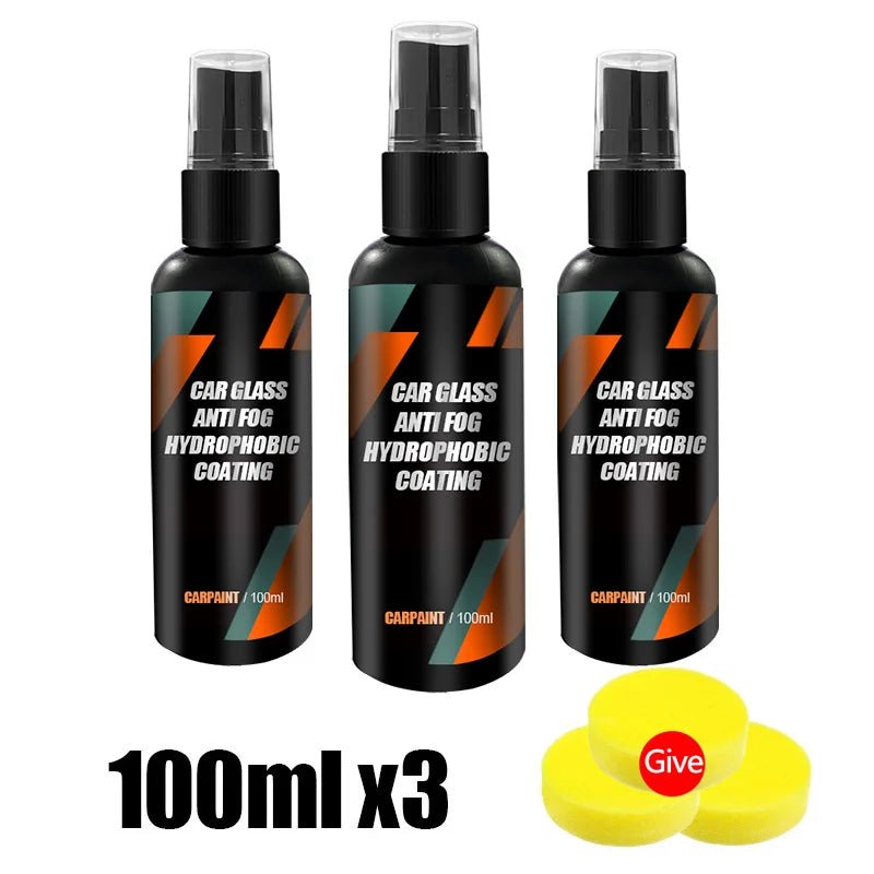 Car Water Repellent Spray Anti Rain Coating For Cars Glass Hydrophobic Anti-rain Liquid Windshield Mirror Mask Auto Chemical Age - PrimeNest