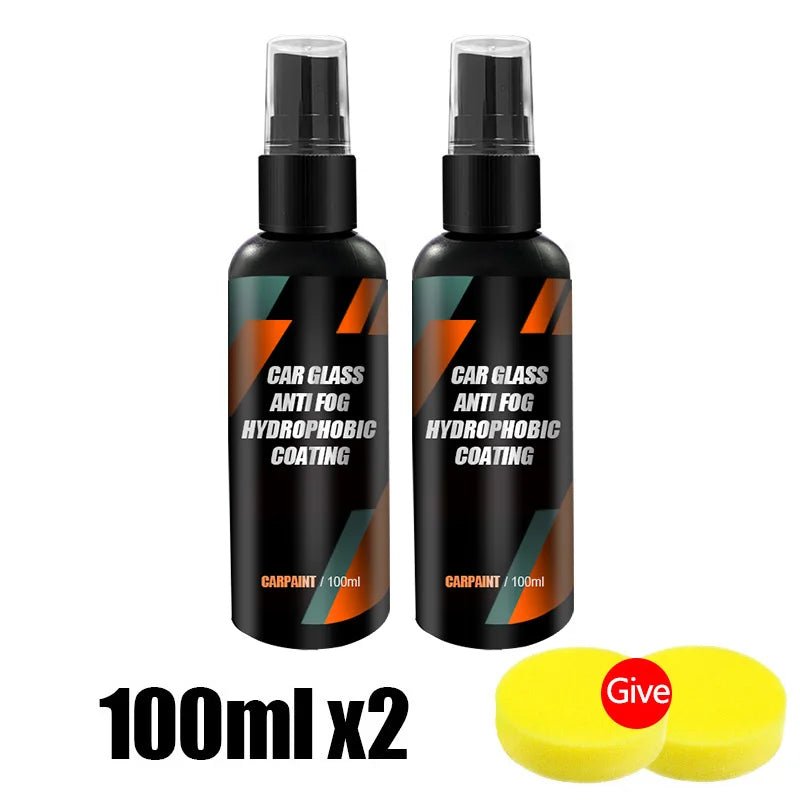 Car Water Repellent Spray Anti Rain Coating For Cars Glass Hydrophobic Anti-rain Liquid Windshield Mirror Mask Auto Chemical Age - PrimeNest
