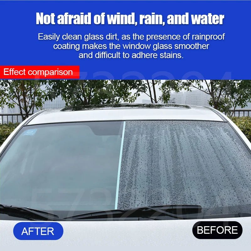 Car Water Repellent Spray Anti Rain Coating For Cars Glass Hydrophobic Anti-rain Liquid Windshield Mirror Mask Auto Chemical Age - PrimeNest