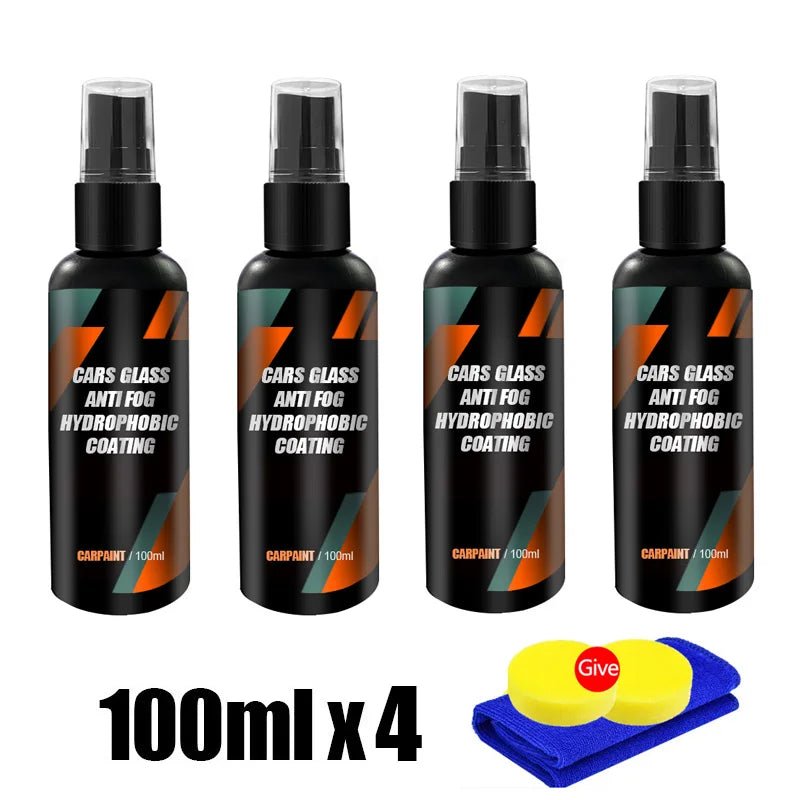 Car Water Repellent Spray Anti Rain Coating For Cars Glass Hydrophobic Anti-rain Liquid Windshield Mirror Mask Auto Chemical Age - PrimeNest