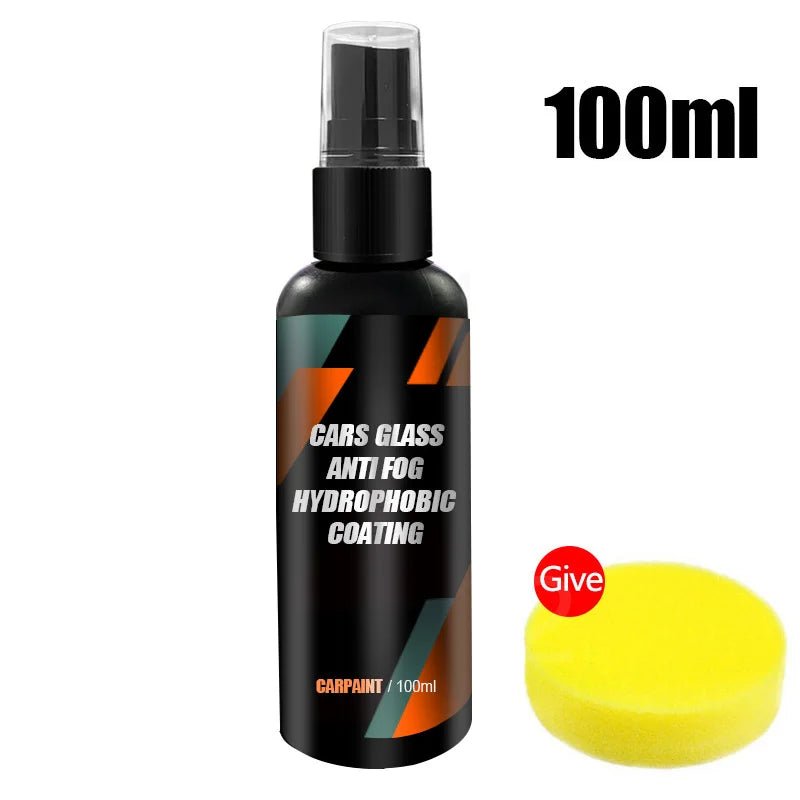 Car Water Repellent Spray Anti Rain Coating For Cars Glass Hydrophobic Anti-rain Liquid Windshield Mirror Mask Auto Chemical Age - PrimeNest