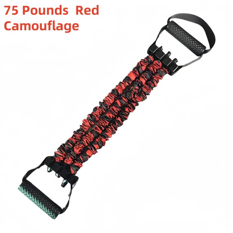 Chest Expander Resistance Band Elastic Pull Rope Strength Trainer Home Gym Fitness Equipment Adjustable Dumbbell Chest Developer - PrimeNest