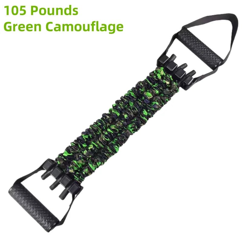 Chest Expander Resistance Band Elastic Pull Rope Strength Trainer Home Gym Fitness Equipment Adjustable Dumbbell Chest Developer - PrimeNest