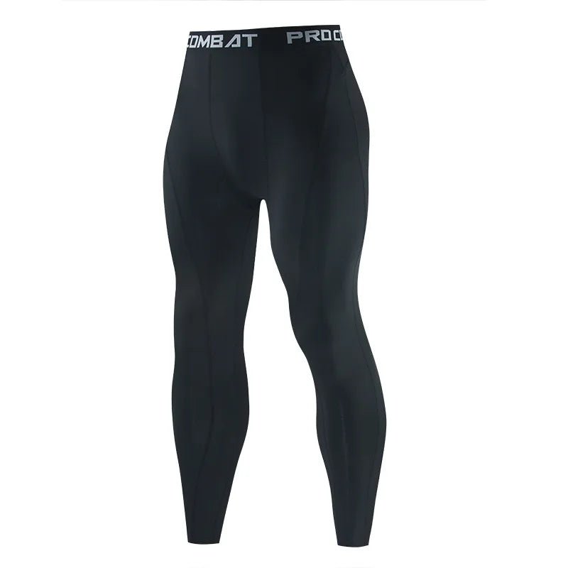 Compression Sports Pants Running Leggings Men Sportswear Quick Dry Gym Fitness Tights Workout Training Jogging Sports Trousers - PrimeNest