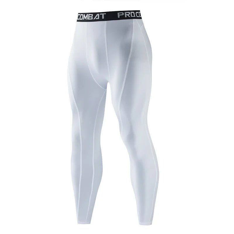 Compression Sports Pants Running Leggings Men Sportswear Quick Dry Gym Fitness Tights Workout Training Jogging Sports Trousers - PrimeNest