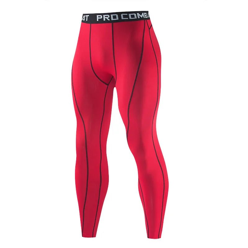 Compression Sports Pants Running Leggings Men Sportswear Quick Dry Gym Fitness Tights Workout Training Jogging Sports Trousers - PrimeNest