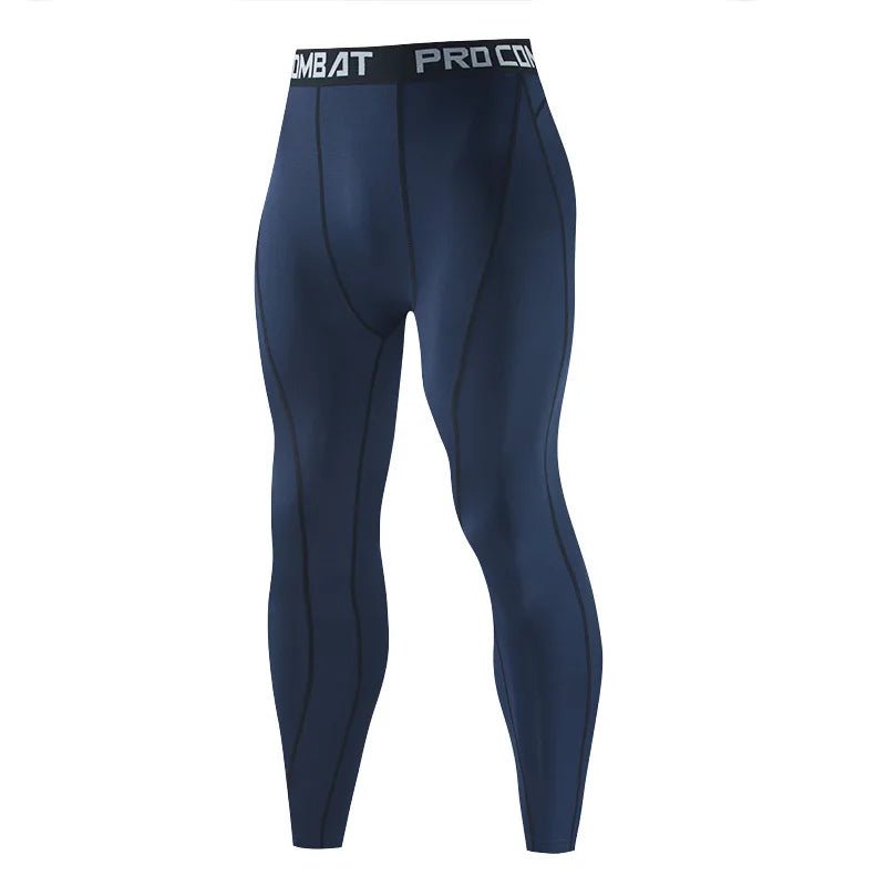Compression Sports Pants Running Leggings Men Sportswear Quick Dry Gym Fitness Tights Workout Training Jogging Sports Trousers - PrimeNest
