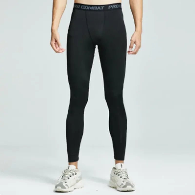 Compression Sports Pants Running Leggings Men Sportswear Quick Dry Gym Fitness Tights Workout Training Jogging Sports Trousers - PrimeNest