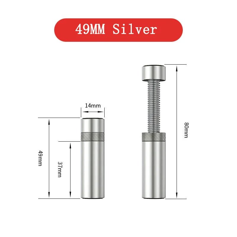 Computer Case Graphics Card Holder Aluminum Magnetic 3070 Video Card RTX4090 GPU Support 27-120mm Scalable Bracket - PrimeNest