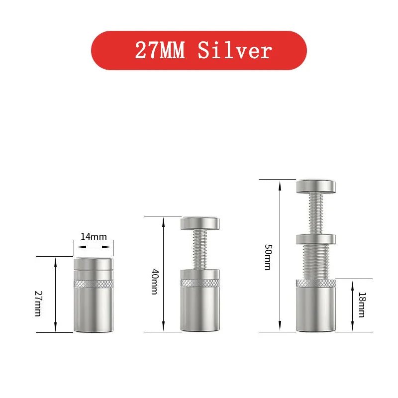 Computer Case Graphics Card Holder Aluminum Magnetic 3070 Video Card RTX4090 GPU Support 27-120mm Scalable Bracket - PrimeNest