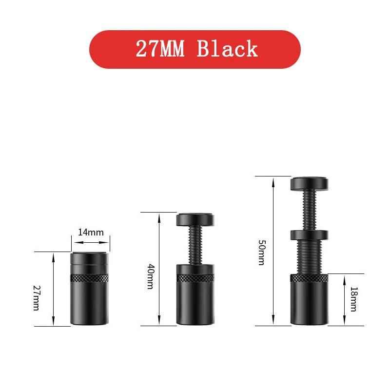 Computer Case Graphics Card Holder Aluminum Magnetic 3070 Video Card RTX4090 GPU Support 27-120mm Scalable Bracket - PrimeNest