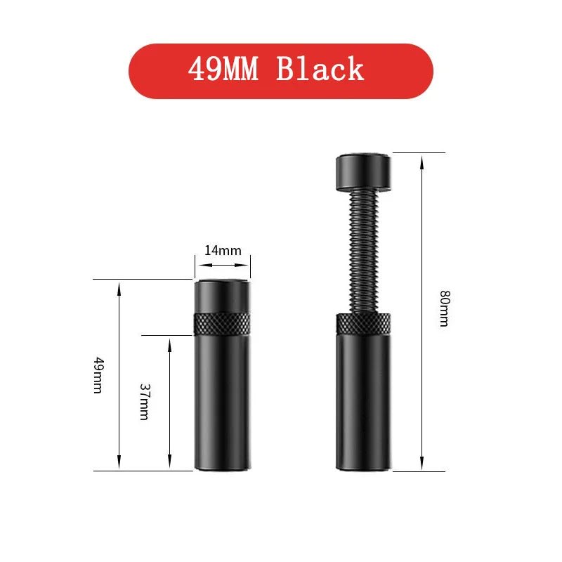 Computer Case Graphics Card Holder Aluminum Magnetic 3070 Video Card RTX4090 GPU Support 27-120mm Scalable Bracket - PrimeNest