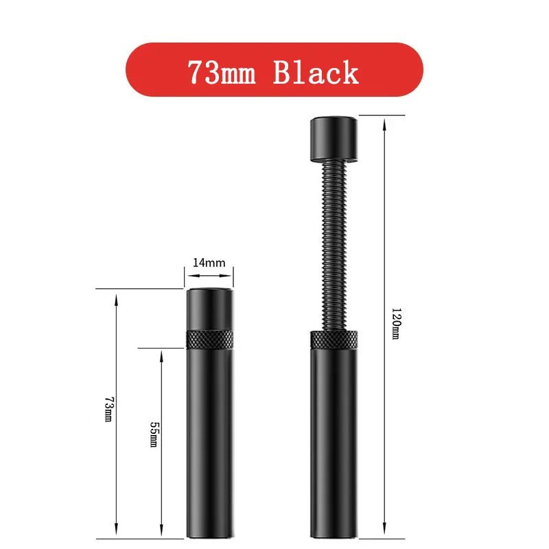 Computer Case Graphics Card Holder Aluminum Magnetic 3070 Video Card RTX4090 GPU Support 27-120mm Scalable Bracket - PrimeNest