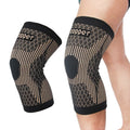 Copper Breathable Recovery Knee Support Brace Sleeve - PrimeNest