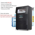 Countertop Ice Makers Stainless Steel Housing Auto Self-Cleaning With Ice Bags And Ice Scoop Kitchen Office And More - PrimeNest