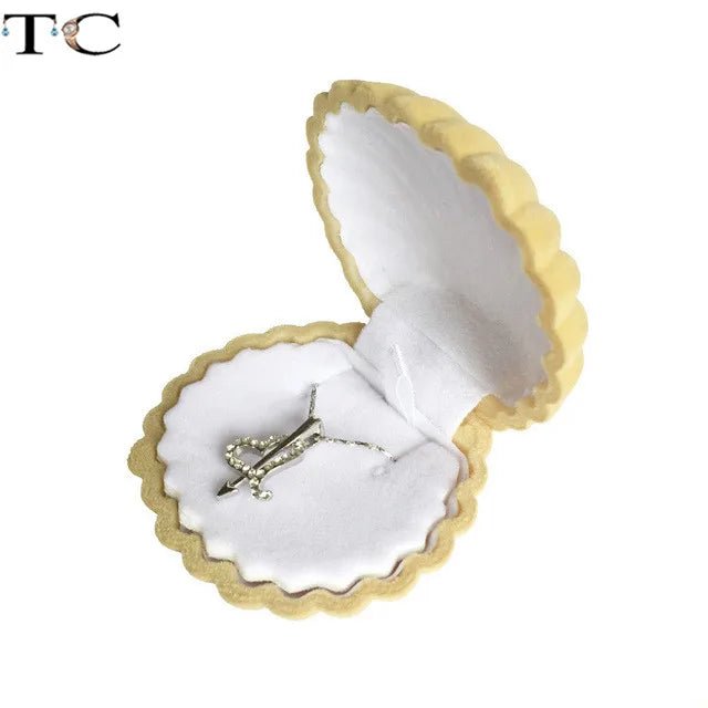 Creative Velvet Jewelry Box Mini Container Ring Box Earrings Rings Storage Box Small Accessories Display Gift Box - PrimeNest