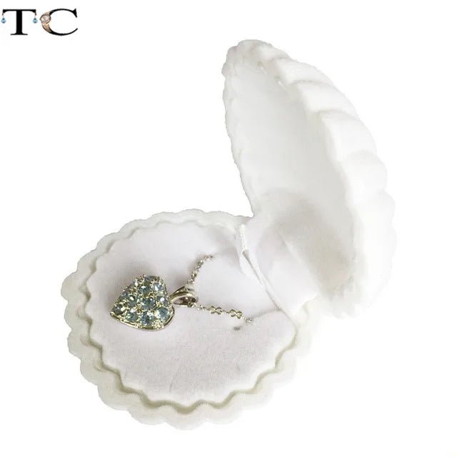 Creative Velvet Jewelry Box Mini Container Ring Box Earrings Rings Storage Box Small Accessories Display Gift Box - PrimeNest