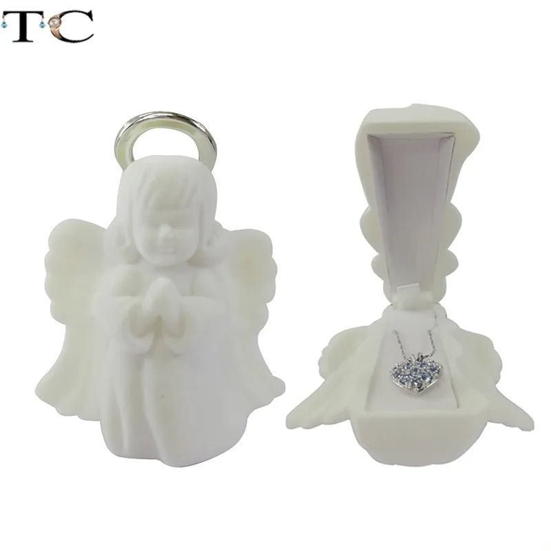 Creative Velvet Jewelry Box Mini Container Ring Box Earrings Rings Storage Box Small Accessories Display Gift Box - PrimeNest