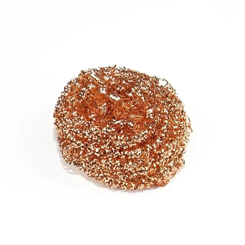 1pc Cleaning Ball Desoldering Soldering Iron Filter Cleaning Nozzle Tip Copper Wire Cleaner Ball Metal Dross Box Clean Ball
