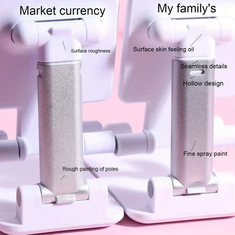 Desk Mobile Phone Holder Stand For IPhone IPad Xiaomi Adjustable Desktop Tablet Holder Universal Table Cell Phone Stand - PrimeNest
