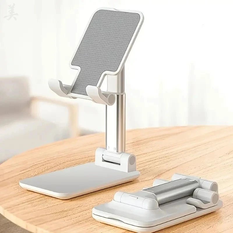 Desk Mobile Phone Holder Stand For IPhone IPad Xiaomi Adjustable Desktop Tablet Holder Universal Table Cell Phone Stand - PrimeNest