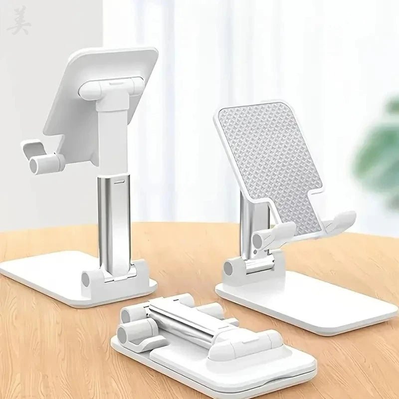 Desk Mobile Phone Holder Stand For IPhone IPad Xiaomi Adjustable Desktop Tablet Holder Universal Table Cell Phone Stand - PrimeNest