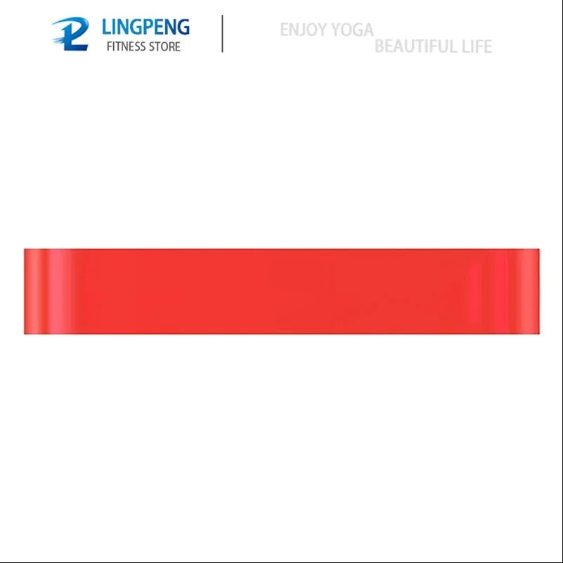 Different Resistance Bands Yoga Band Fitness Exercise Training Hip Tension Band Leg Squat Dance Elastic Loop Stretch Band - PrimeNest