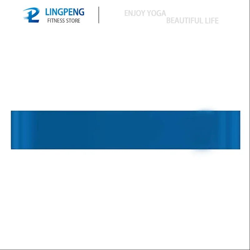 Different Resistance Bands Yoga Band Fitness Exercise Training Hip Tension Band Leg Squat Dance Elastic Loop Stretch Band - PrimeNest