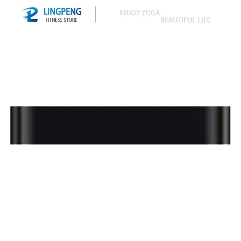 Different Resistance Bands Yoga Band Fitness Exercise Training Hip Tension Band Leg Squat Dance Elastic Loop Stretch Band - PrimeNest