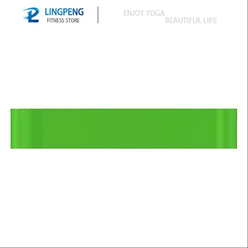Different Resistance Bands Yoga Band Fitness Exercise Training Hip Tension Band Leg Squat Dance Elastic Loop Stretch Band - PrimeNest