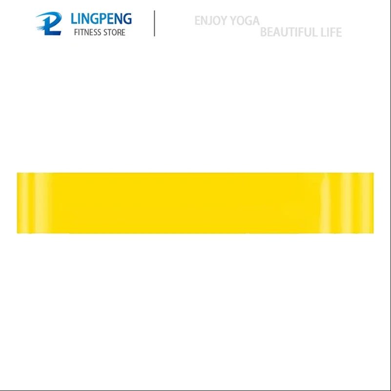 Different Resistance Bands Yoga Band Fitness Exercise Training Hip Tension Band Leg Squat Dance Elastic Loop Stretch Band - PrimeNest