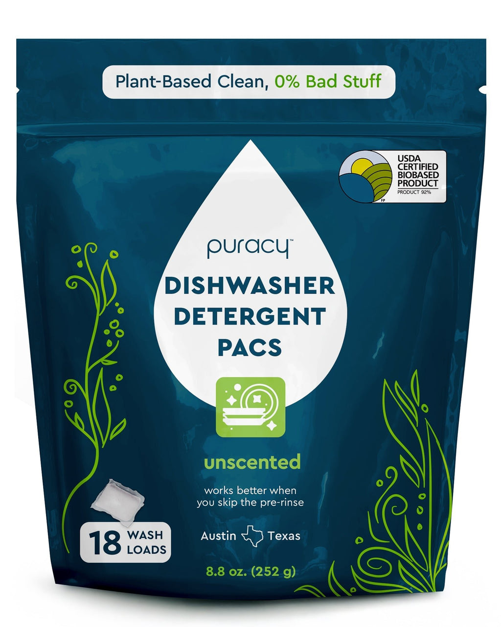 Dishwasher Detergent Pods - PrimeNest
