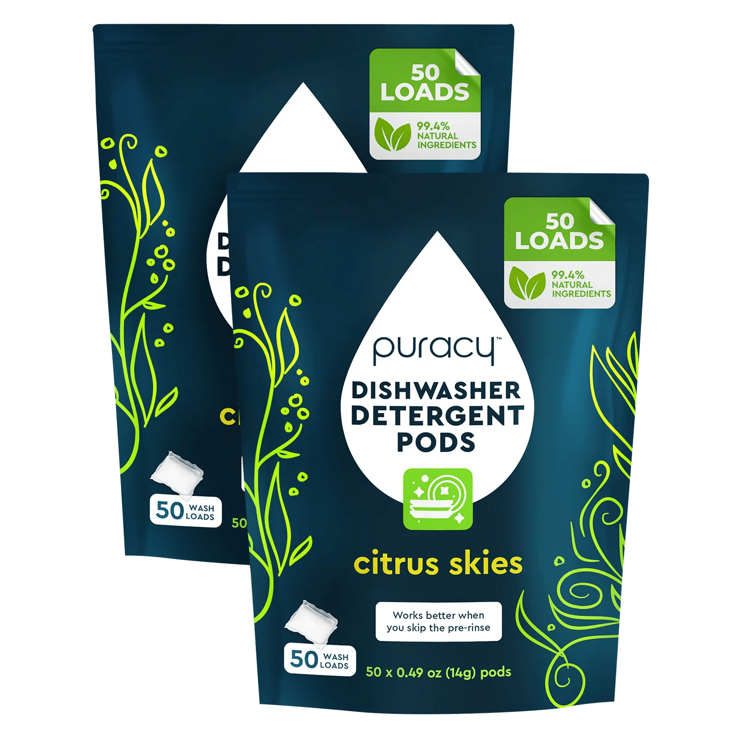Dishwasher Detergent Pods - PrimeNest