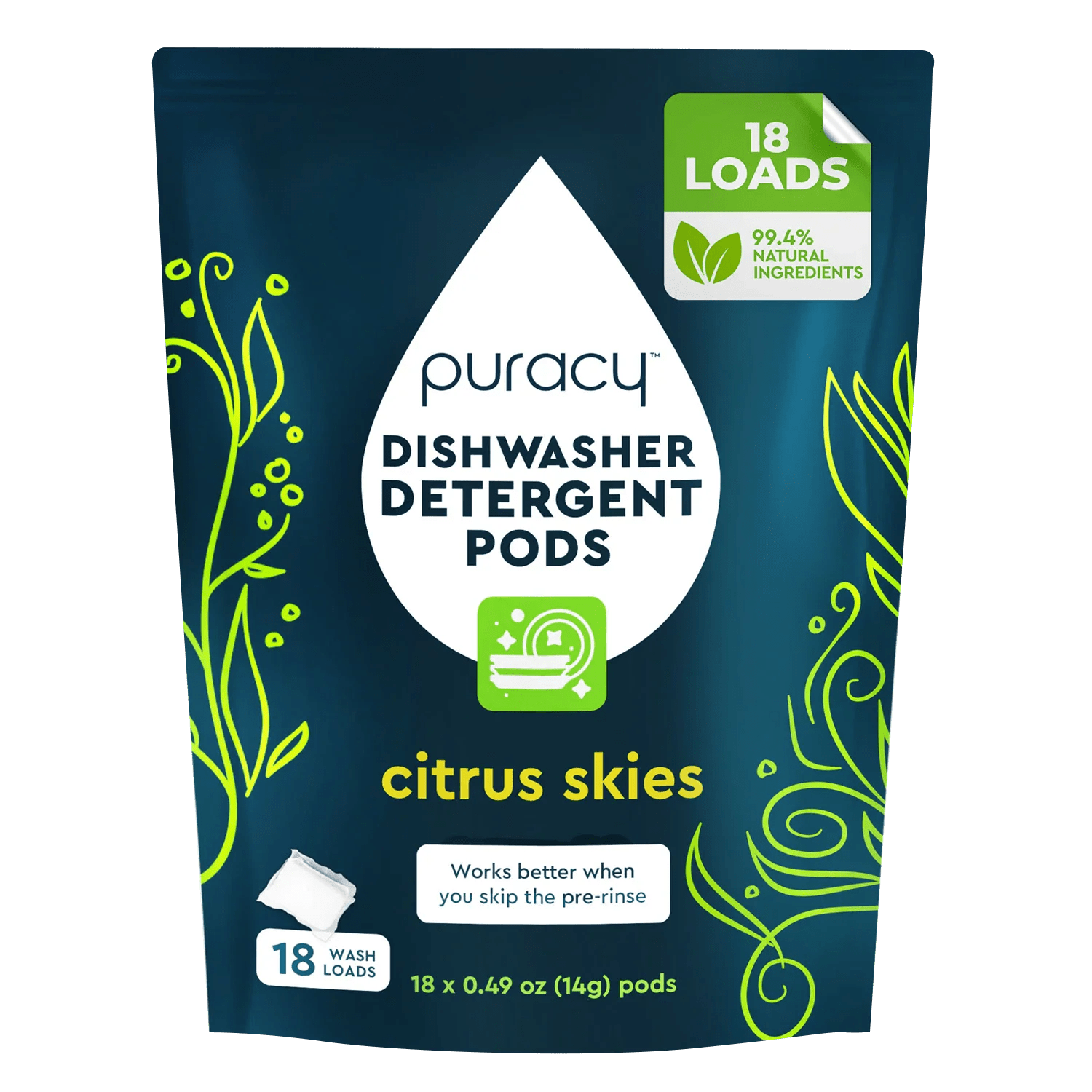 Dishwasher Detergent Pods - PrimeNest