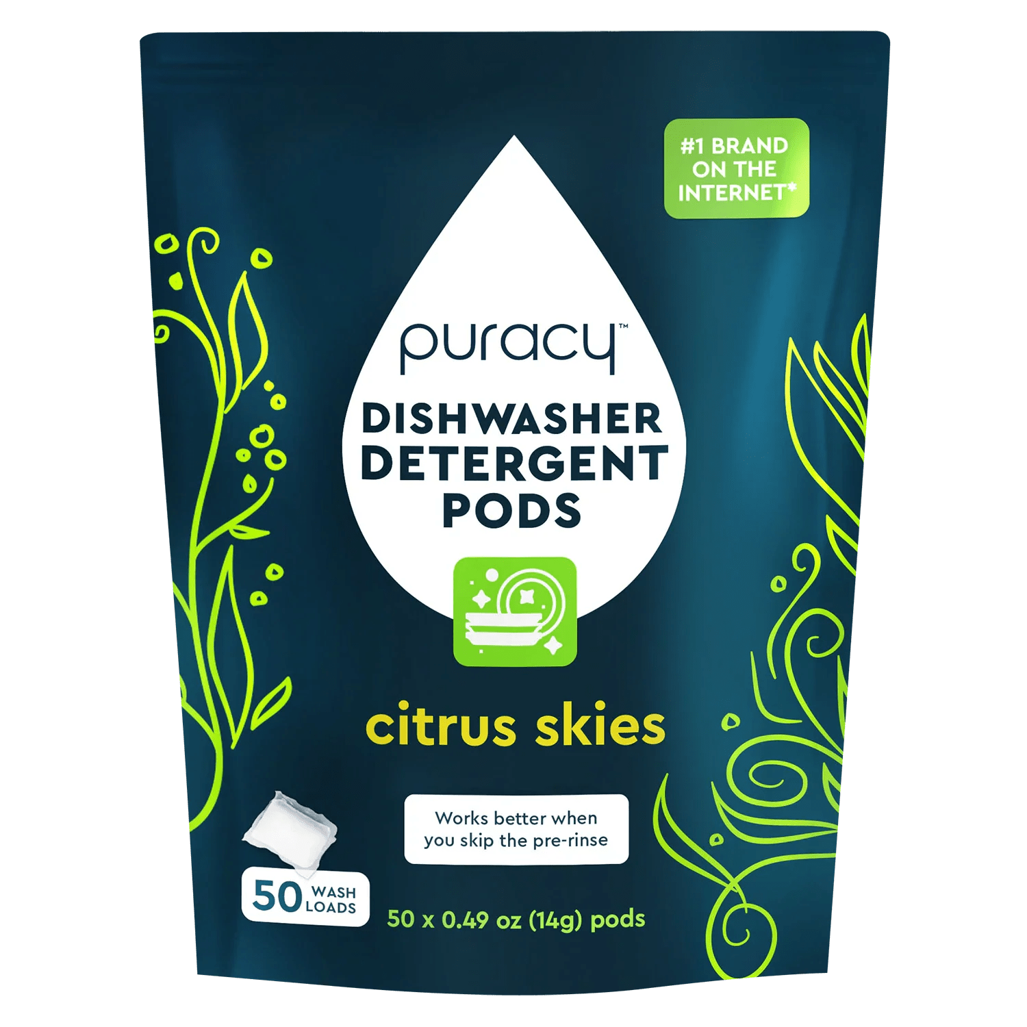 Dishwasher Detergent Pods - PrimeNest